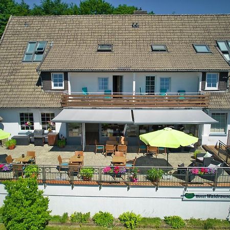 Hotel Waldrausch Goslar Exterior foto