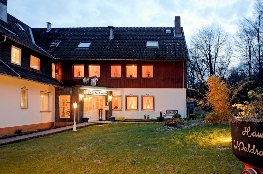Hotel Waldrausch Goslar Exterior foto