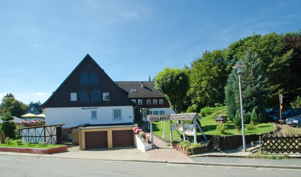 Hotel Waldrausch Goslar Exterior foto