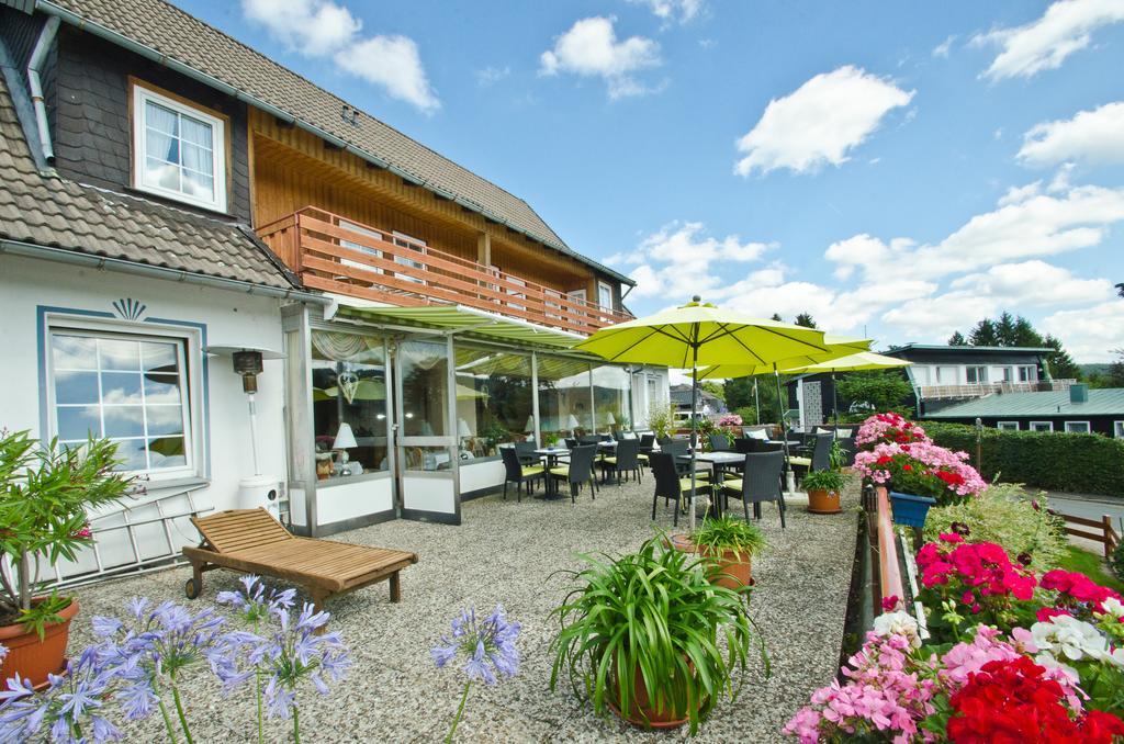 Hotel Waldrausch Goslar Exterior foto