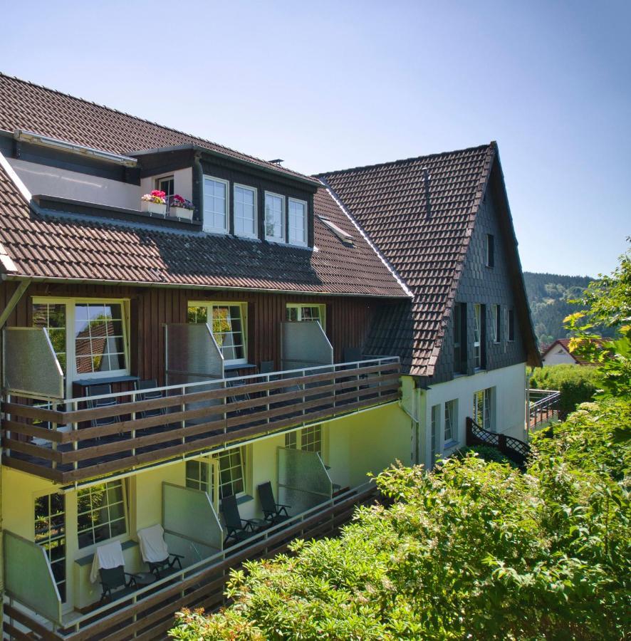 Hotel Waldrausch Goslar Exterior foto